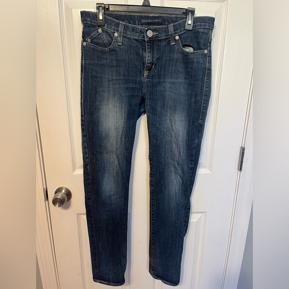 R&R skinny jeans